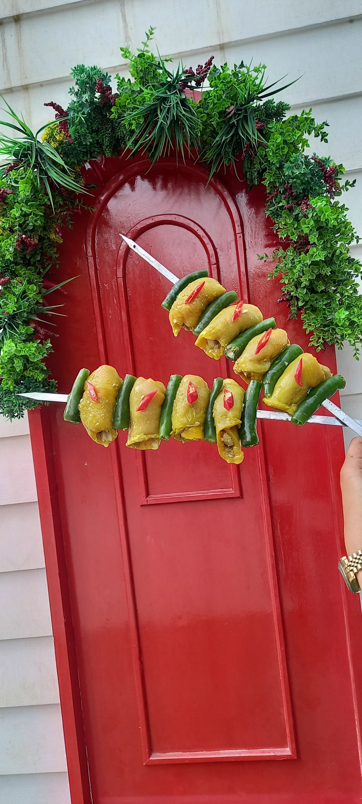 کباب های فلفل