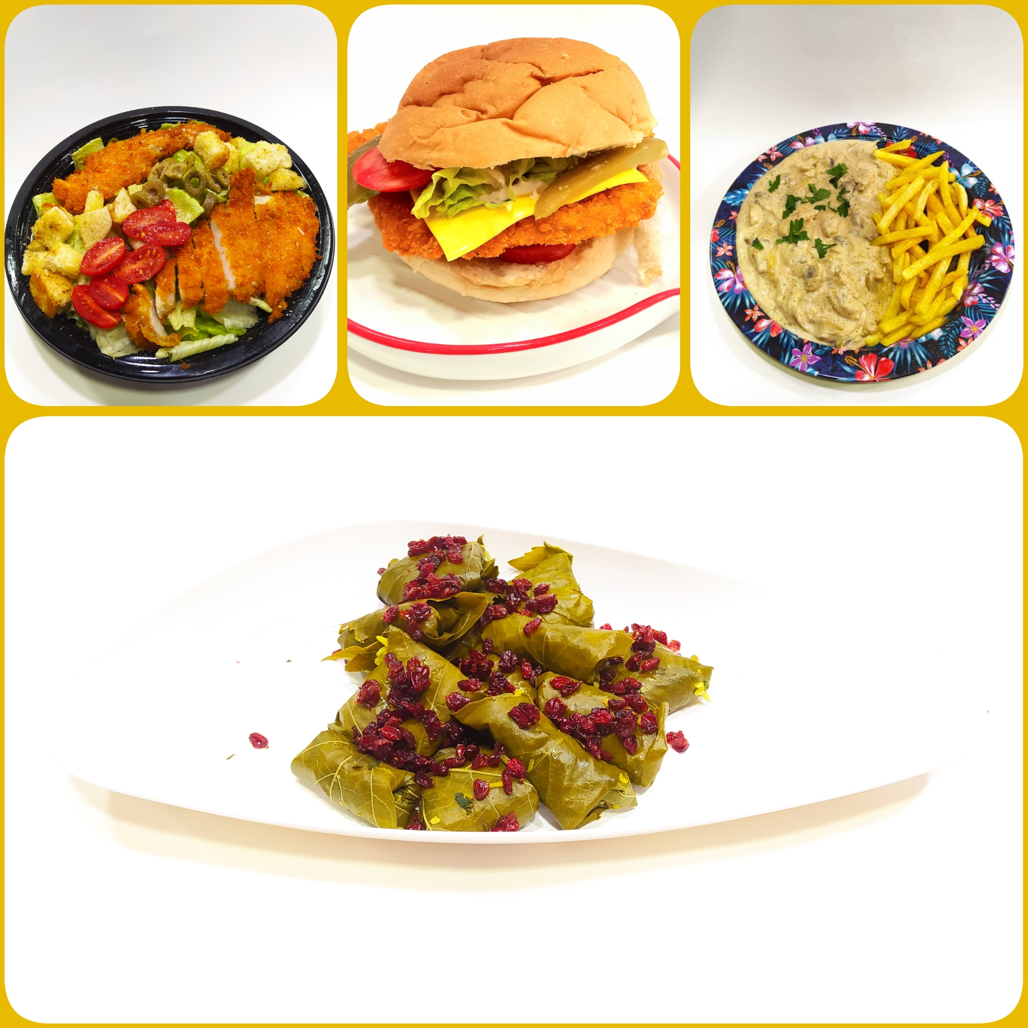 منو شام فلفل